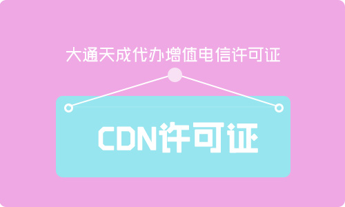 cdn許可證需要什么條件