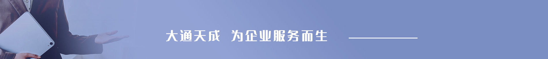 大通天成，為企業(yè)服務(wù)而生