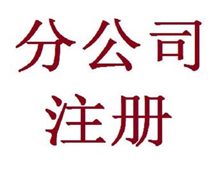 分公司代辦注冊(cè)準(zhǔn)備材料及流程和注意事項(xiàng)