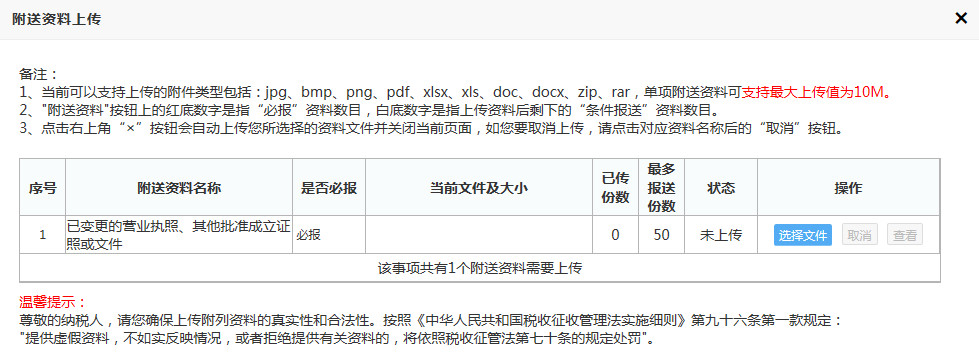 變更稅務(wù)登記辦理